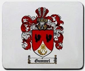 Gummel coat of arms mouse pad