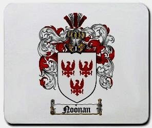 Noonan coat of arms mouse pad