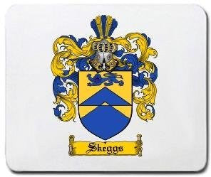 Skeggs coat of arms mouse pad