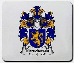 Niezuchowski coat of arms mouse pad