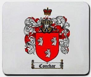 Conchar coat of arms mouse pad