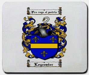 Leycester coat of arms mouse pad