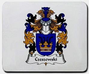 Czeszewski coat of arms mouse pad