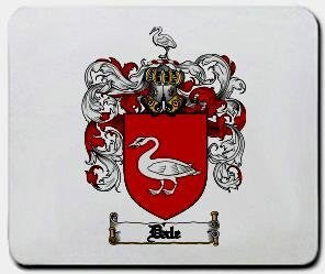 Dale coat of arms mouse pad