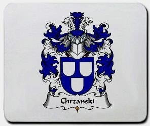 Chrzanski coat of arms mouse pad
