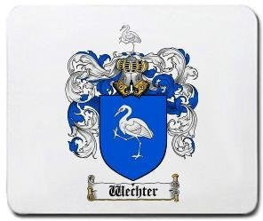 Wechter coat of arms mouse pad