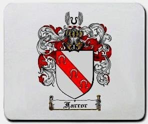 Farror coat of arms mouse pad