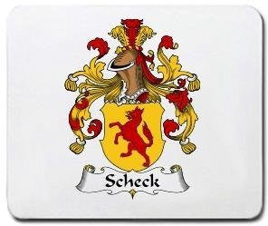 Scheck coat of arms mouse pad