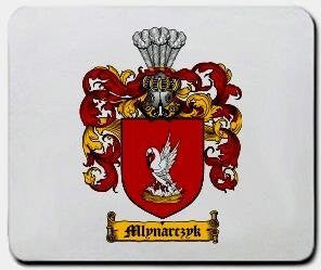 Mlynarczyk coat of arms mouse pad