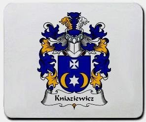 Kniaziewicz coat of arms mouse pad
