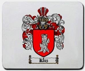 Kluz coat of arms mouse pad