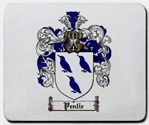 Penlie coat of arms mouse pad