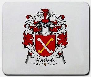 Abszlank coat of arms mouse pad