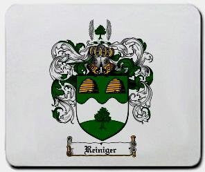 Reiniger coat of arms mouse pad