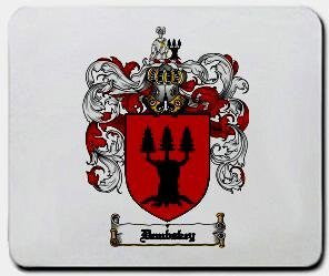 Dembskey coat of arms mouse pad