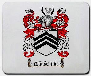 Hauschildt coat of arms mouse pad