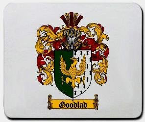 Goodlad coat of arms mouse pad