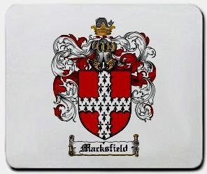 Macksfield coat of arms mouse pad