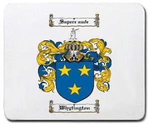 Whytington coat of arms mouse pad