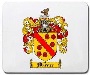 Warner coat of arms mouse pad