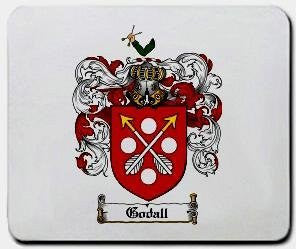 Godall coat of arms mouse pad