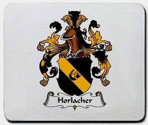 Horlacher coat of arms mouse pad