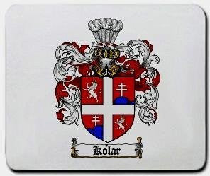 Kolar coat of arms mouse pad