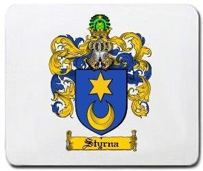 Styrna coat of arms mouse pad