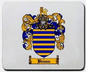 Brann coat of arms mouse pad