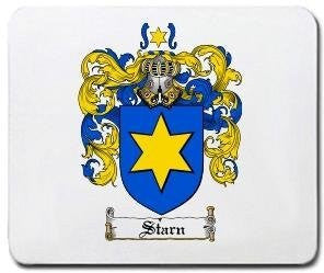 Starn coat of arms mouse pad