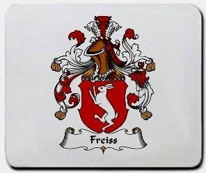 Freiss coat of arms mouse pad