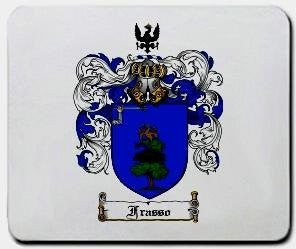 Frasso coat of arms mouse pad