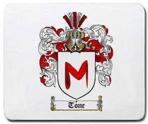 Tone coat of arms mouse pad