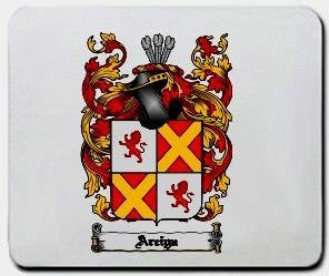 Arciga coat of arms mouse pad
