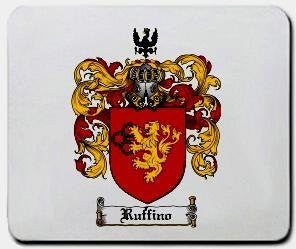 Ruffino coat of arms mouse pad