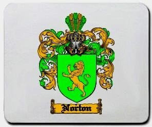 Norton coat of arms mouse pad