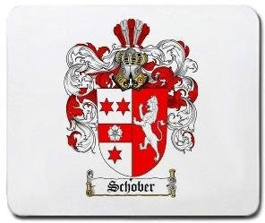 Schober coat of arms mouse pad