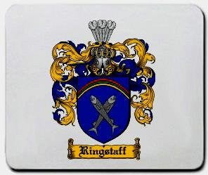 Ringstaff coat of arms mouse pad