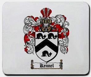 Kennel coat of arms mouse pad