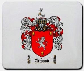 Atwood coat of arms mouse pad