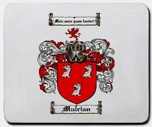 Mulrian coat of arms mouse pad