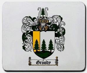 Groody coat of arms mouse pad