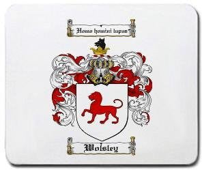 Wolsley coat of arms mouse pad