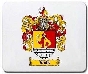 Volk coat of arms mouse pad