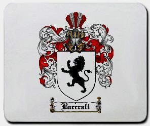Barcraft coat of arms mouse pad