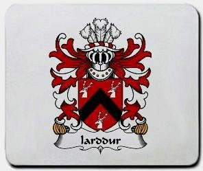 Iarddur coat of arms mouse pad