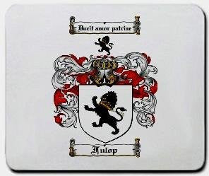 Fulop coat of arms mouse pad