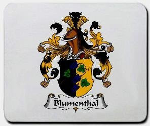 Blumenthal coat of arms mouse pad
