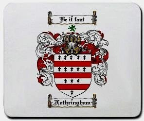 Fothringham coat of arms mouse pad