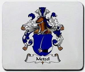 Metzel coat of arms mouse pad